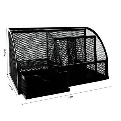 

Desk Set / Pen Holder / Tempat Alat Tulis Jaring Jala Joyko Ds-22