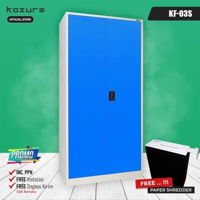 

Best Sales Filling Cabinet Kozure Kf 03S Lemari Arsip Kantor Full Besi Swing Door Pengiriman Cepat
