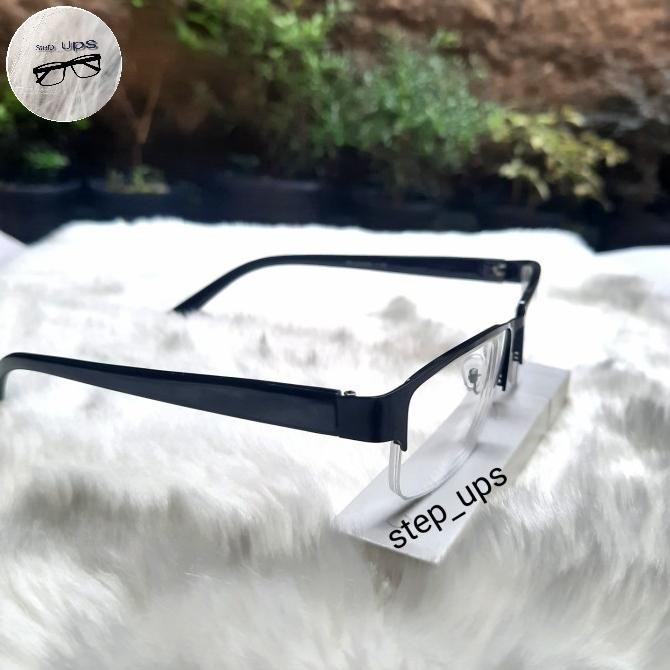 Terbaik Kacamata Baca Plus Anti Radiasi Type Gantung Frame Besi Pria Wanita Original