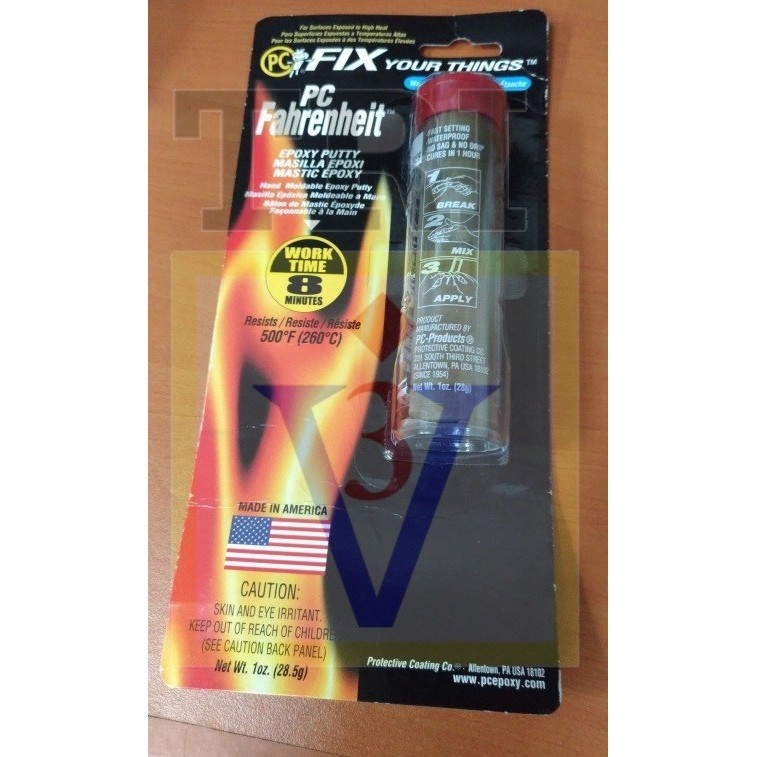 NEW Lem Porting PC Fahrenheit 28 gram