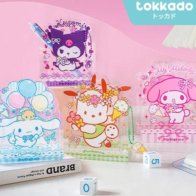 

Tokkado Sanrio Miki Desk Pen Holder Tempat Pulpen Alat Tulis Meja Lucu
