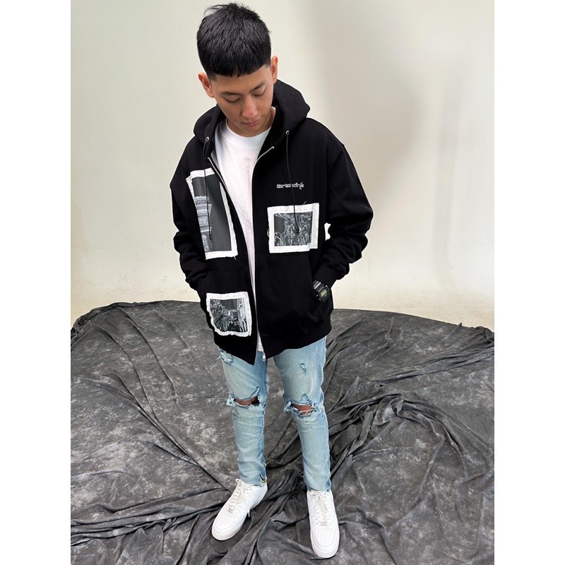 [EXCLUSIVE] NEW ARRIVALS Branche Oversize Hoodie Zip BNW