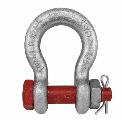 Shackle Crosby G-2130 3.25Ton Screw Pin Type / Crosby G2130 5/8 Inch