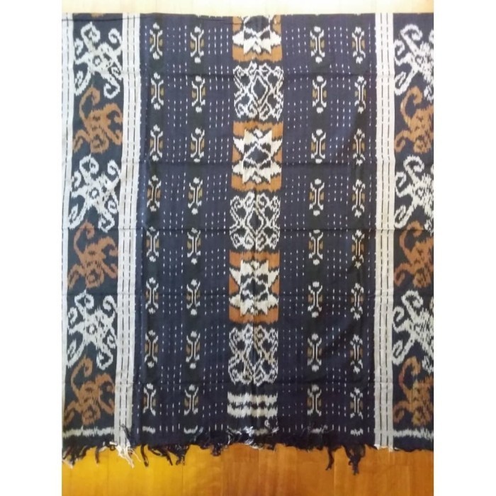 Naenggo Arcobaleno Kain Batik Tenun Baris Sumbawa Asli Solo Lembaran Halus