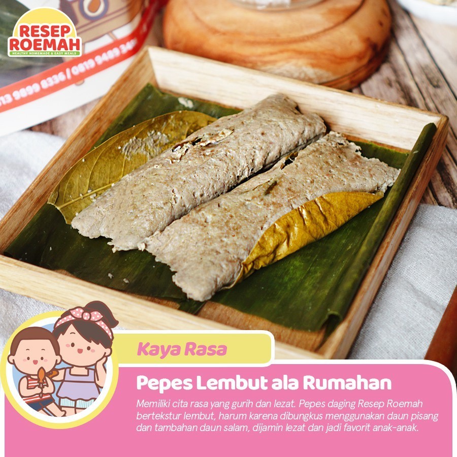 

Resep Roemah Pepes Daging & Pepes Ayam / Makanan Sehat Anak Balita / Toddler Healthy Homemade Frozen