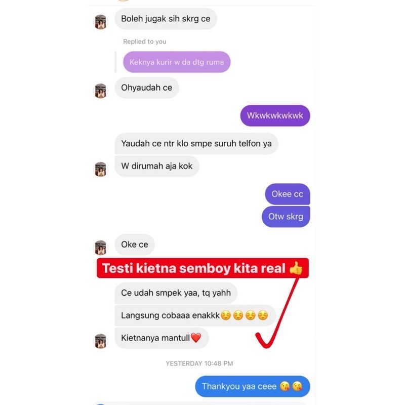 

KIETNA SEMBOY HOMEMADE