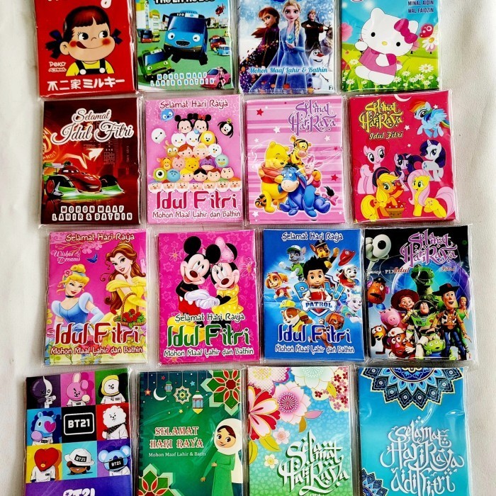 

Angpao Idul Fitri Murah Isi 10 Amplop Uang Kado Lebaran Eid Ramadhan 088