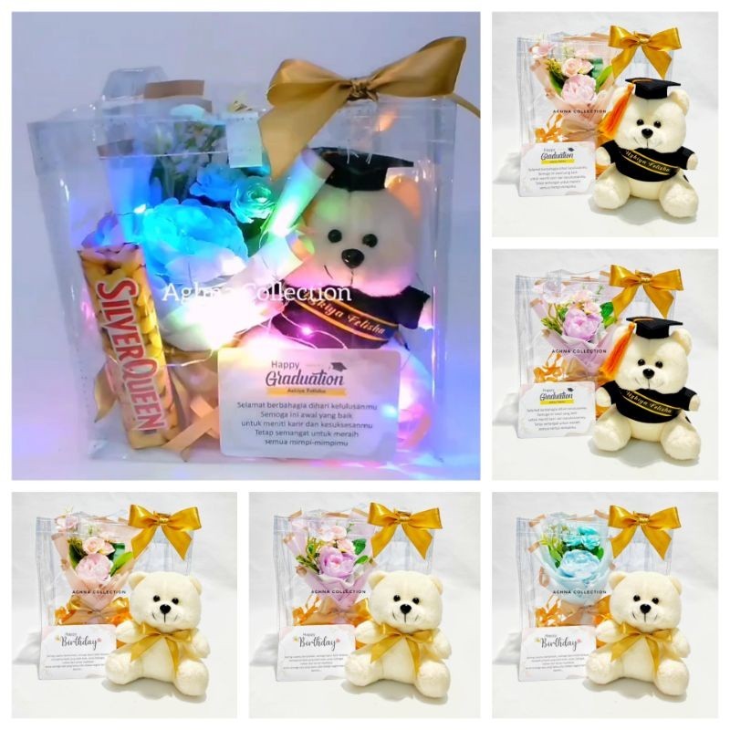 

VVA [ READY STOK ] GIFT BAG KADO WISUDA HADIAH SOUVENIR ULANG TAHUN ANNIVERSARY VALENTINE BONEKA