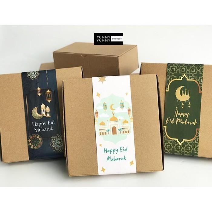 

Paperbelt Lebaran / Idul Fitri / Sleeve Lebaran / Sabuk Kertas Label 083