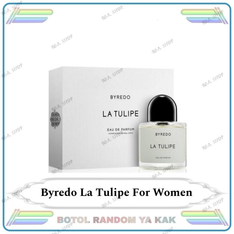 Inspired Parfum Byredo La Tulipe For Women