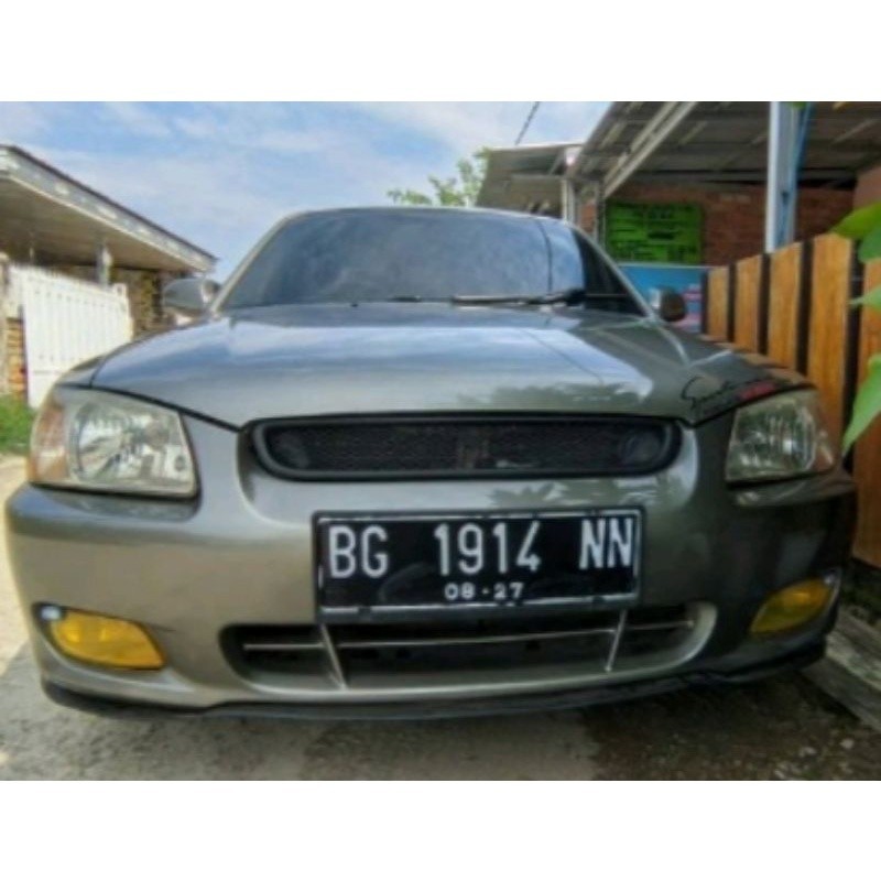 [ONLINE EXCLUSIVE] Grill hyundai Accent verna 2001 - 2003 custom gril