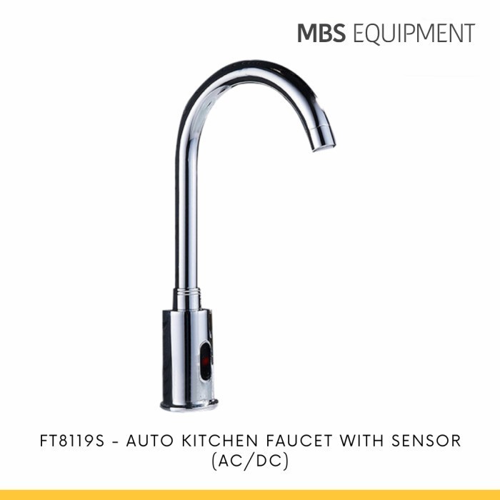 KRAN WASTAFEL SENSOR AIR OTOMATIS AC / DC