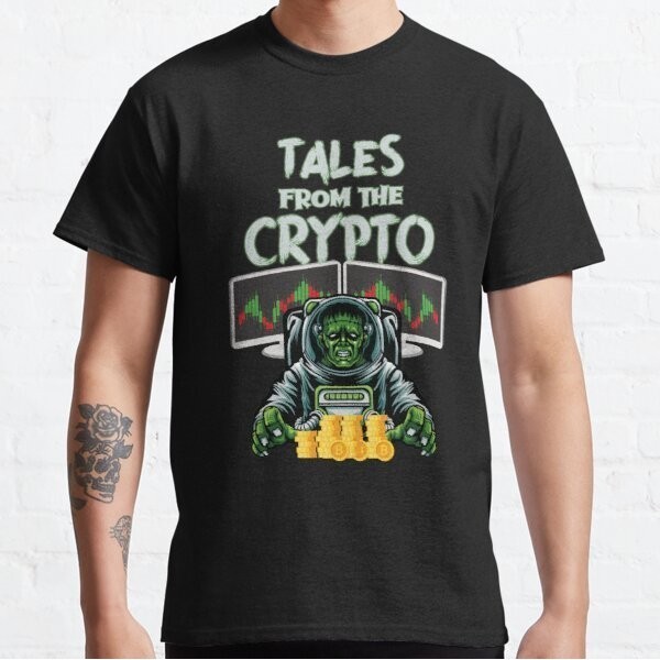 Baju Kaos CRYPTO TALES Classic