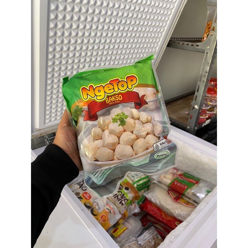 

bakso ngetop kecil isi 100 500gr