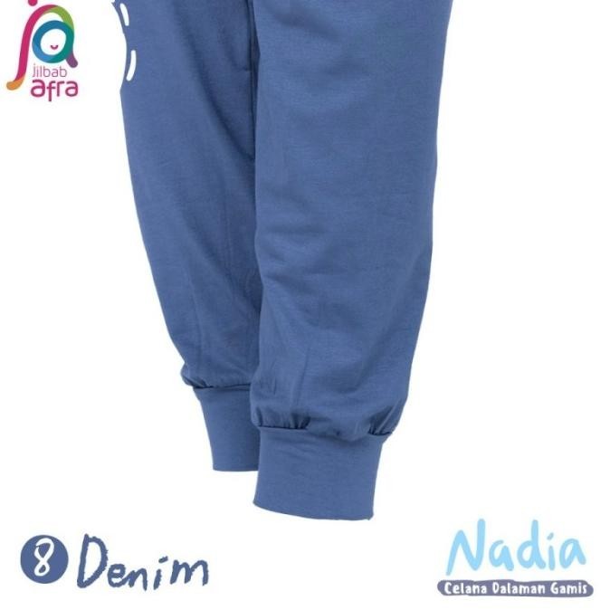 CELAMIS CELANA DALAMAN GAMIS - AFRA NADIA LEMBUT - DENIM