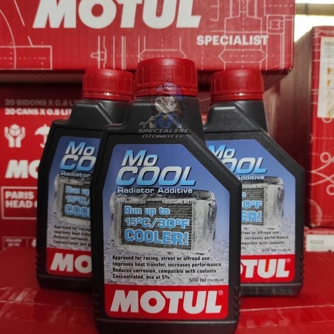 MOTUL MOCOOL RADIATOR COOLANT CONCENTRATE 500 ML