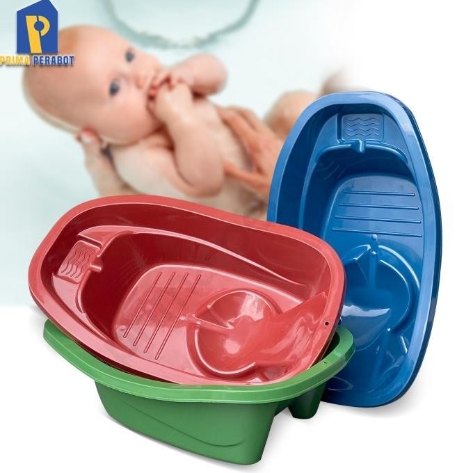 ___] Bak mandi bayi model duduk /Jolang mandi bayi