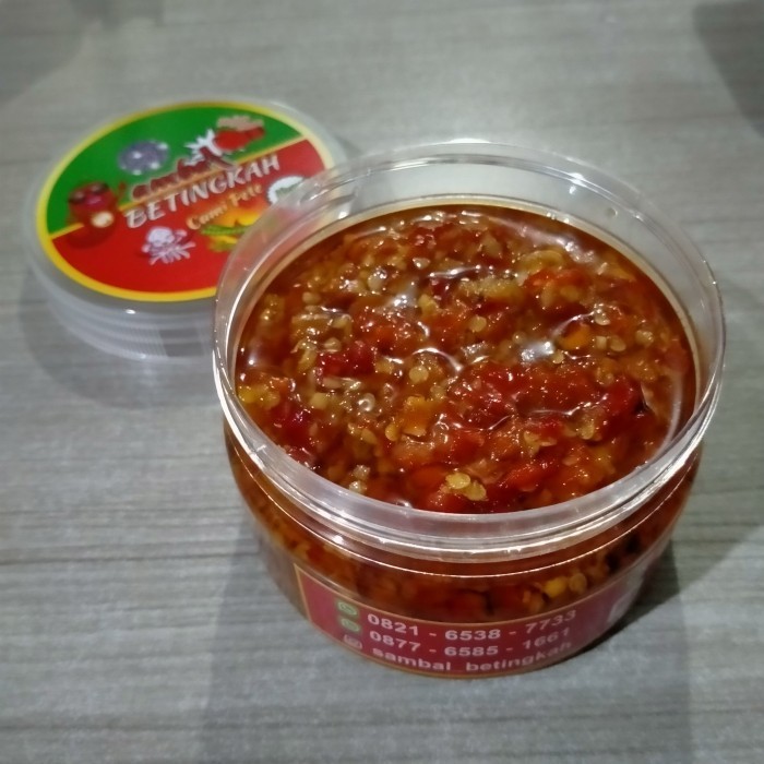 

Sambal Bawang Betingkah Pedas ( Sambal Bawang, Teri, Cumi, Cumi Pete )
