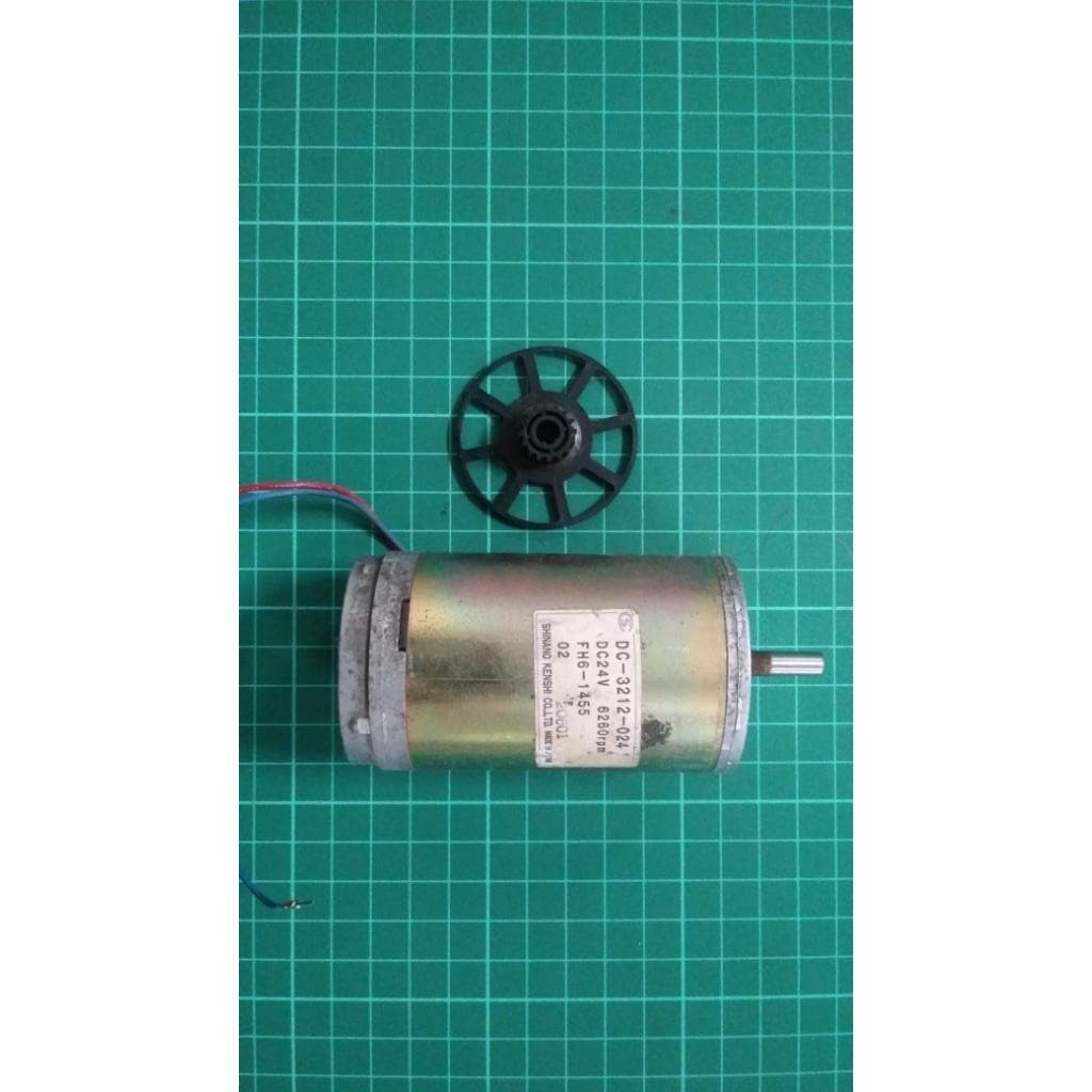 DC Motor 24Volt 6260 Rpm