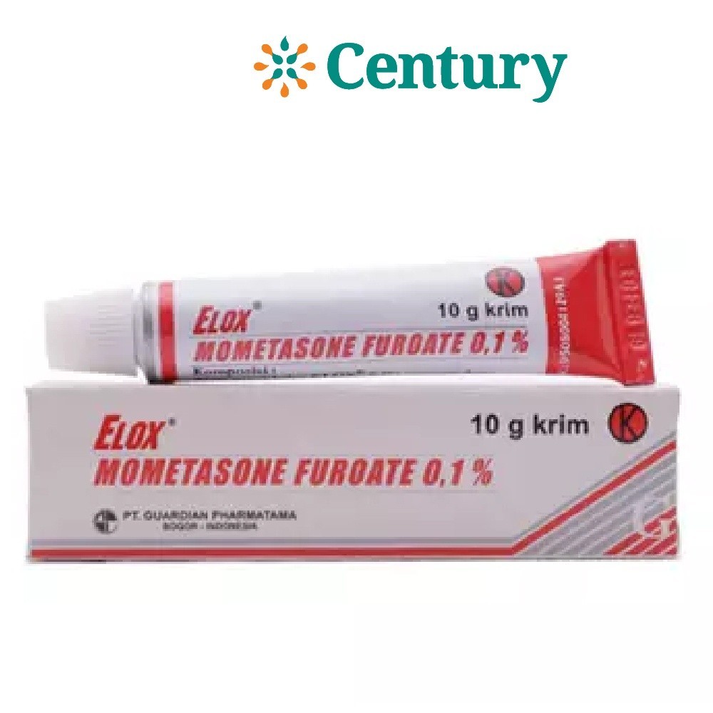 ELOX CREAM 10 GR / ALERGI / RUAM