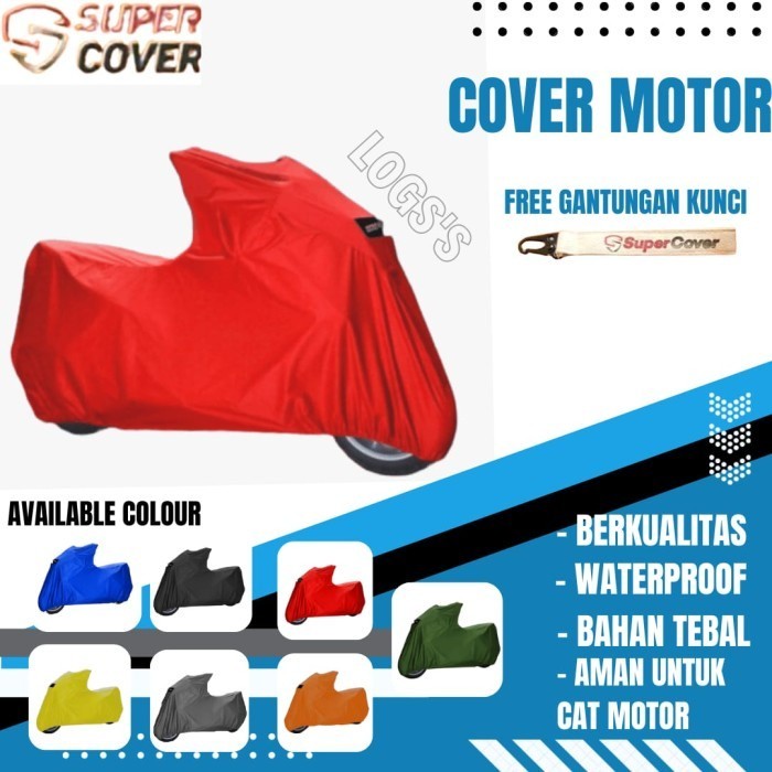 Cover Motor Honda SCOOPY/Sarung Motor/Selimut Motor/extreme Outdoor