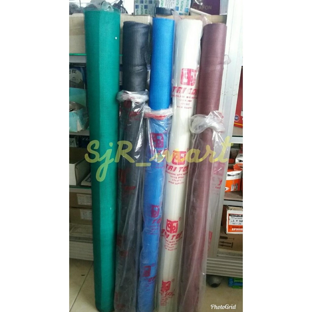 Kasa Nyamuk Tritop / Kasa Nylon / Ram Anti Nyamuk / Kasa Kain Plastik