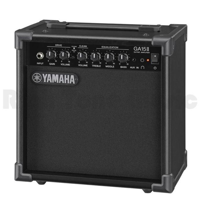 Yamaha Ga15Ii Guitar Amplifier - Ampli Gitar Ga15 Ii / Ga 15Ii - Ga 15