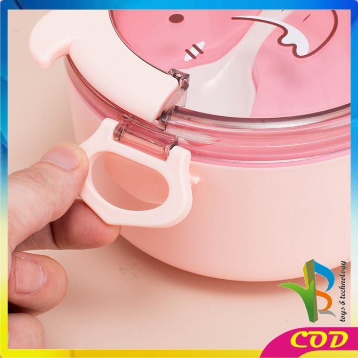 

Rb-C447 Tempat Makan Anak 3 Tingkat Karakter Kotak Bekal Anak Motif