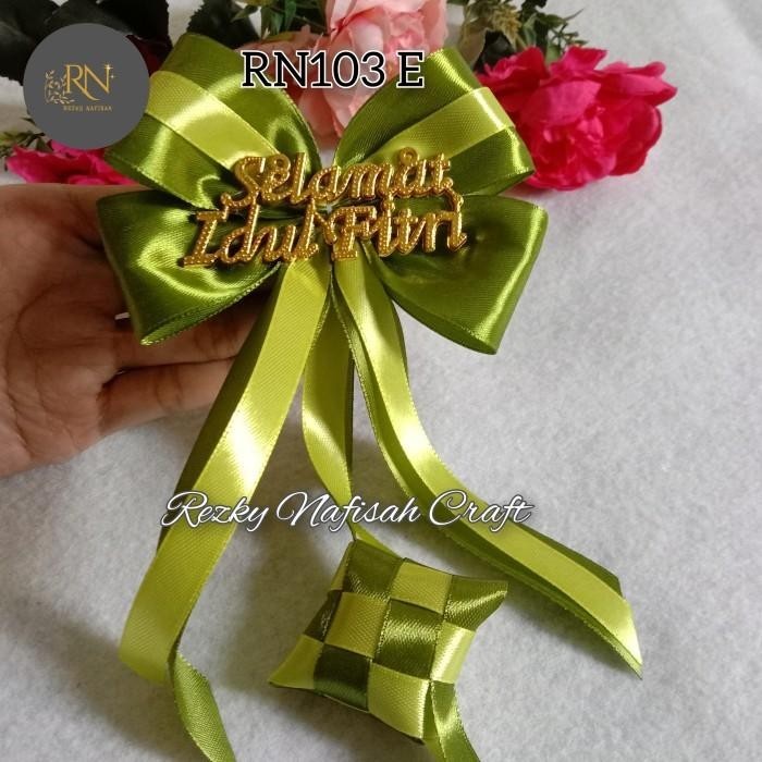

Pita Lebaran Idul Fitri Rn103/Pita Parsel/Goodie Bag 024