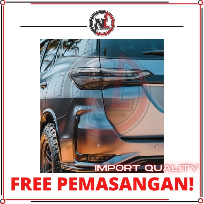 Baru Stop Lamp Stoplamp Fortuner VRZ Running LED Sein Sequential Smoke