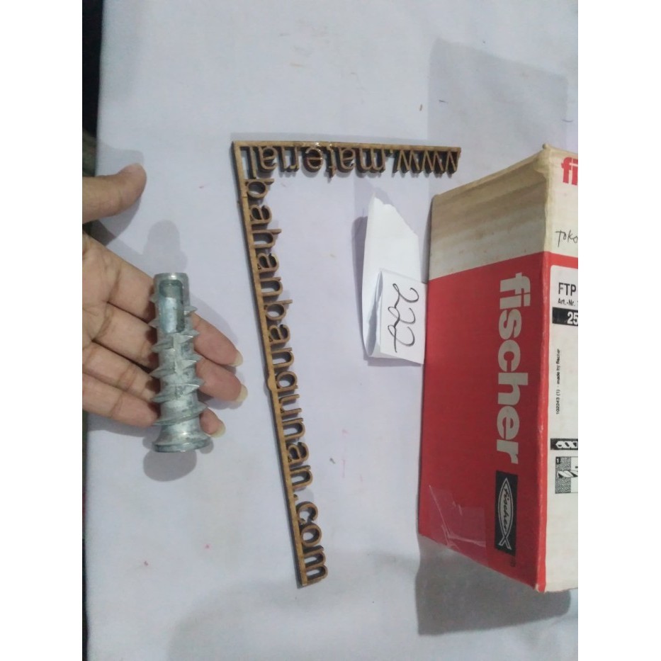 fisher s10 hebel besi viser fiser baut kuat bagus jerman