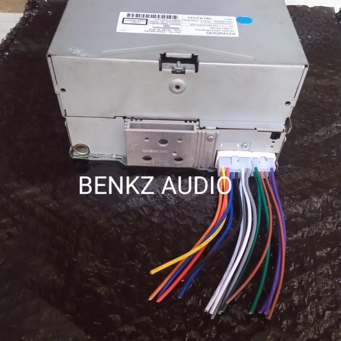 Kabel Soket Headunit Radio Tape Toyota Kenwood Dpx514Wbtit4