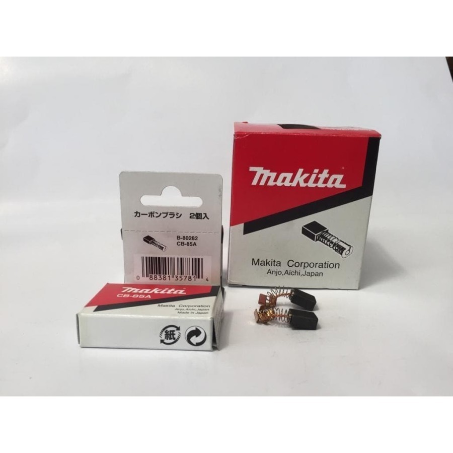 Carbon Brush CB 85A Makita Asli / Spul / Areng / Kul