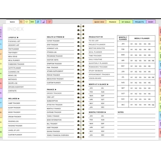 

Kualitas No1 365 Hari Android 2024 Digital Planner Notes Buku Catatan Diary Book