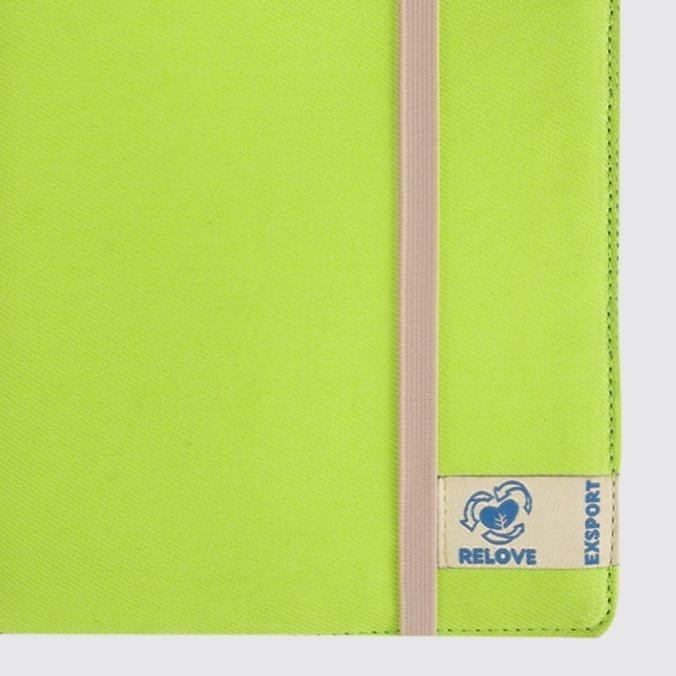 

Ready Buku Jurnal Exsport Relove Journaling Book - Green