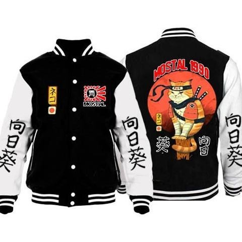 Jaket Baseball Varsity Pria & Wanita / Jaket Varsity Pria Motif Rasyaulil12