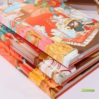 

Ready Diary Box + Gembok Vitality Girl / Notebook Lock / Buku Tulis Jurnal