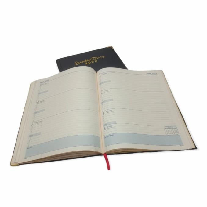 

Kualitas Terjamin Buku Agenda Executive Diary 2023 / Executive Diary Tahun 2023