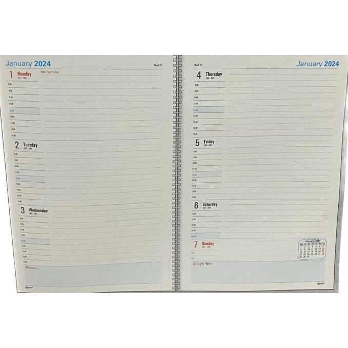 

Sale Terbatas Agenda Executive Forfolio Diary 2024