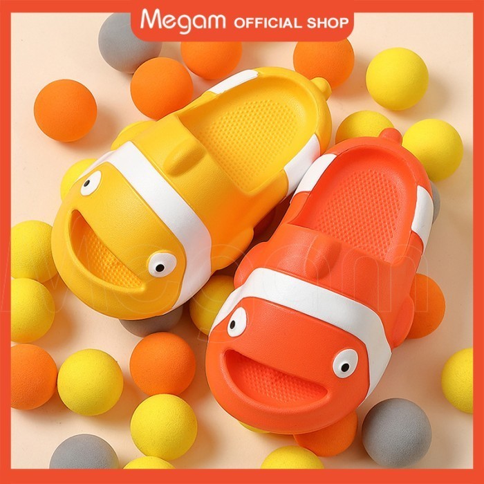 Terbaik Megam Sendal Jelly Kter Ikan Nemo Sandal Hiu Anak Sandal
