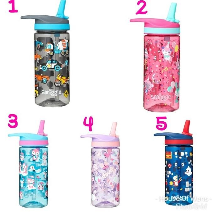 Smiggle Bounce Junior Bottle - Botol Minum Anak Smiggle