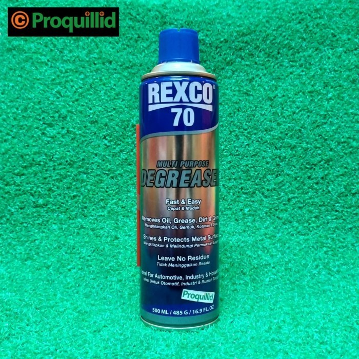 REXCO 70 PEMBERSIH OLI RANTAI CHAIN GEAR DEGREASER SEPEDA MOTOR 500 ML ORIGINAL