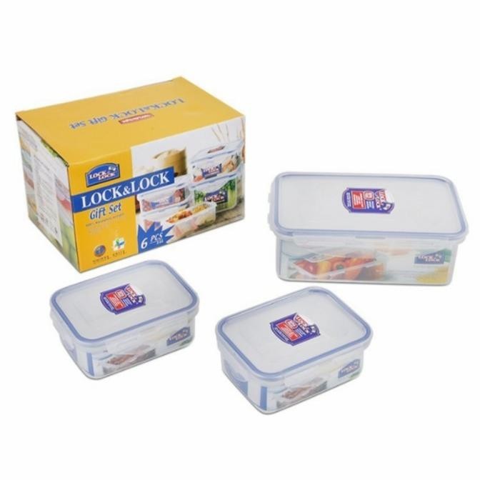 Lock N Lock Gift Set Classic Special 3 Pcs Stok Terbatas