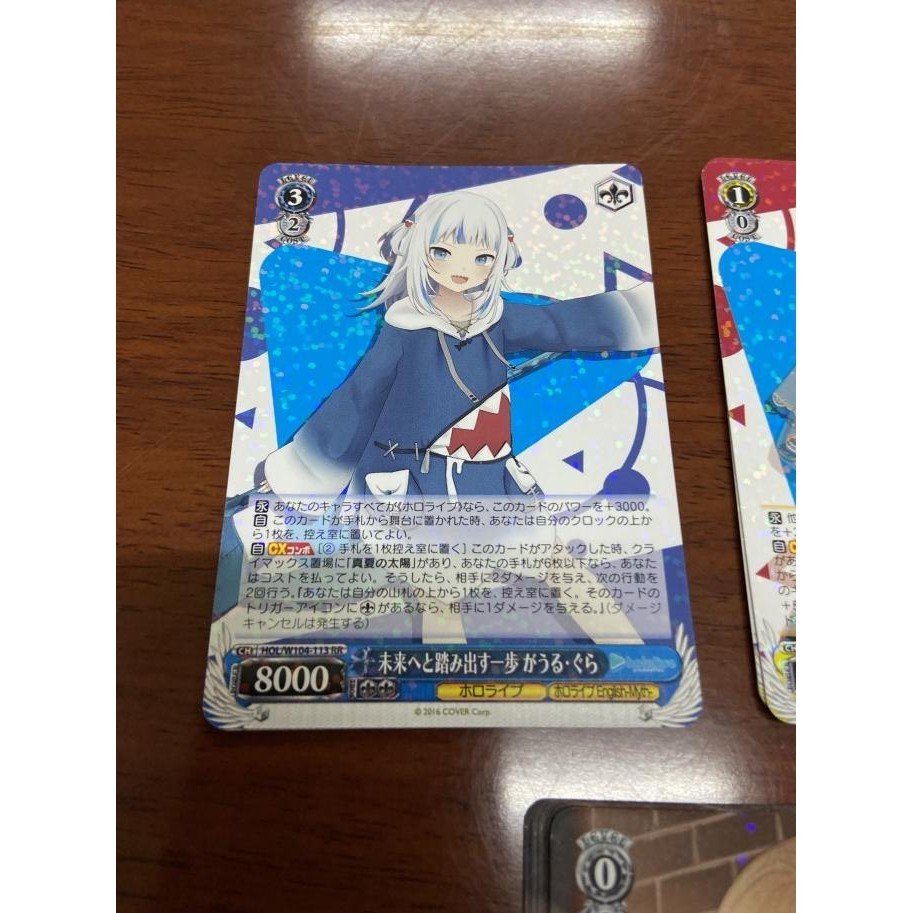 

Kartu WS Hololive Vol 2 R RR Gura Calliope Kiara Amelia Ina Irys Fauna