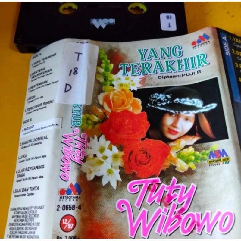 KASET PITA 514- YANG TERAKHIR TUTY WIBOWO