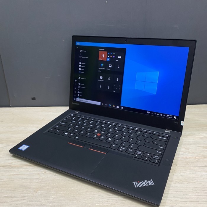 Laptop Lenovo Thinkpad Thinkpad T470S I7 Gen 7 Ram 20 Gb Ssd 512 Gb