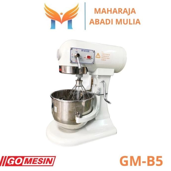 Planetary Mixer 5 Liter Gomesin Gm-B5 Mixer Roti 5 Liter Xatelcu