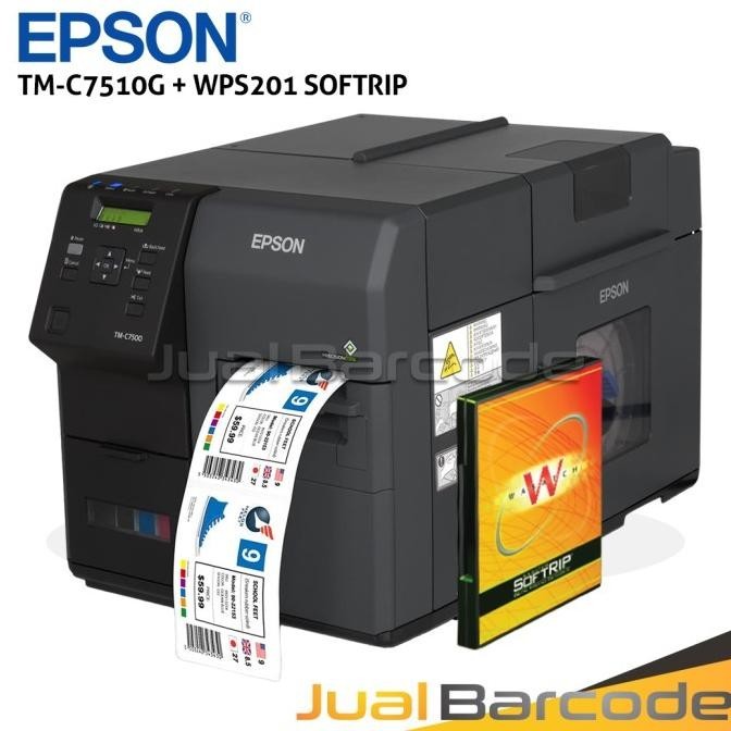 Printer Epson C7510G Tm-C7510G-361 Cetak Label Wps201 Softrip C7510 Xaworld