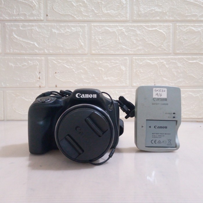 [ELE] kamera Canon powershot sx530hs second mulus