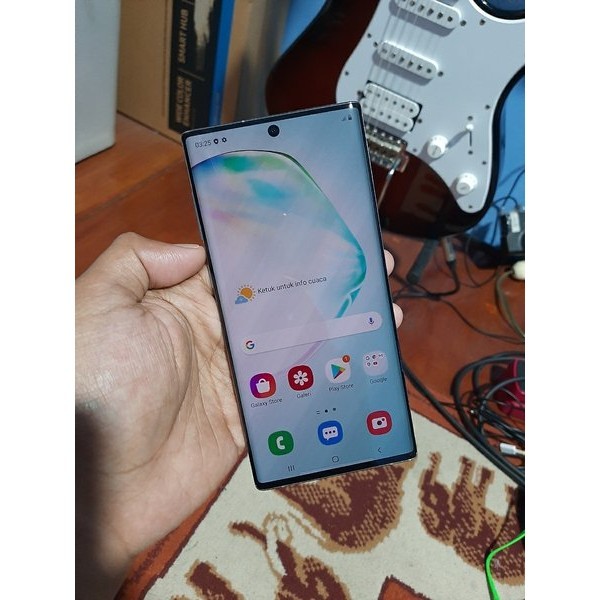 [NBR] Handphone Hp Samsung Galaxy Note 10 Ram 8gb Internal 256gb Second Seken Bekas Murah